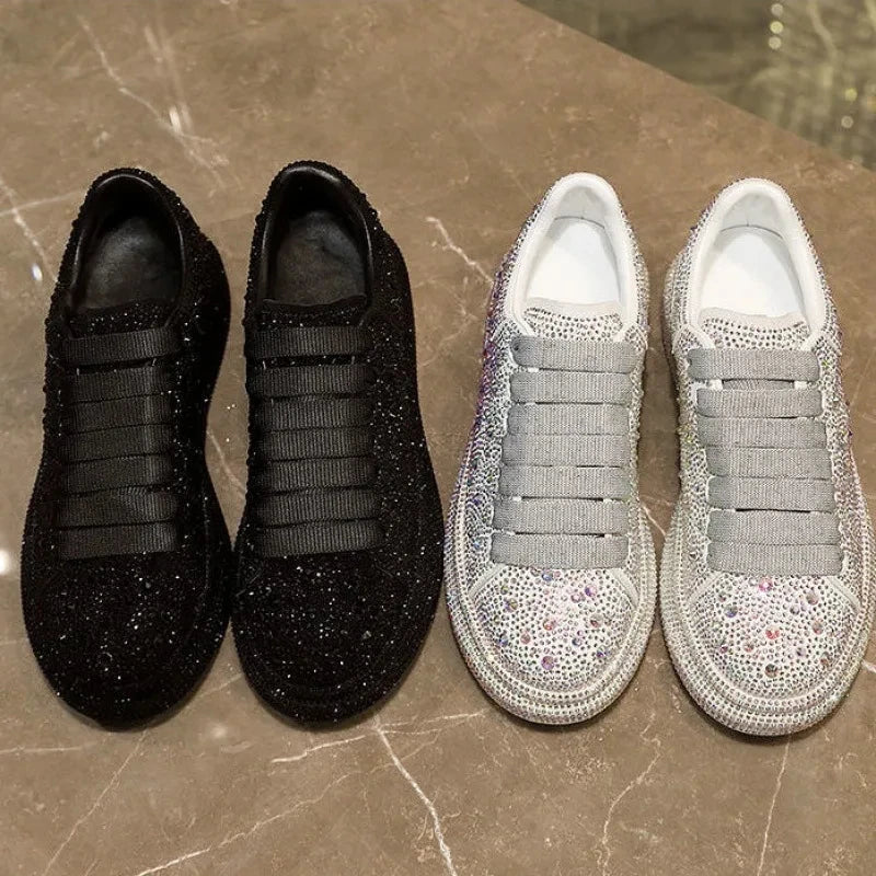 WW | Luxus Sportschuhe mit Kristallen