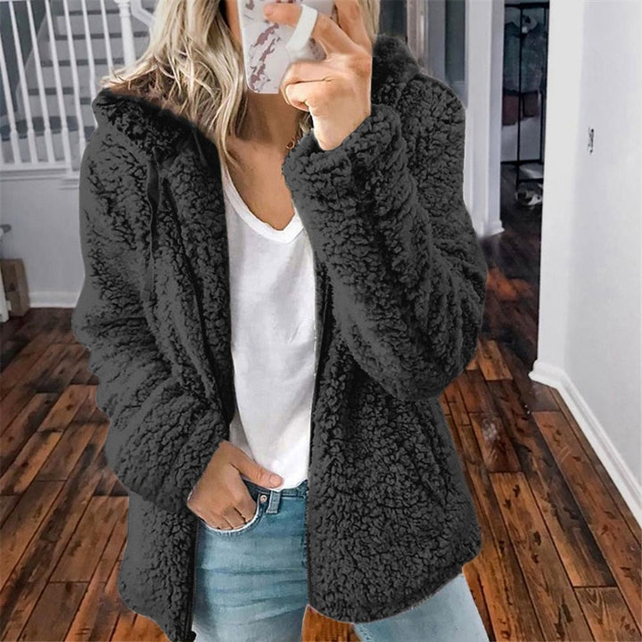 W&W Mode | Weiche Kapuzenjacke für Frauen