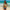 WW - Florales Blaues Bikini-Set