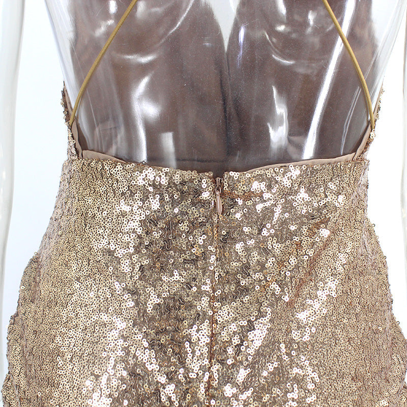 WW | Perfekte Nacht Party Mini Kleid