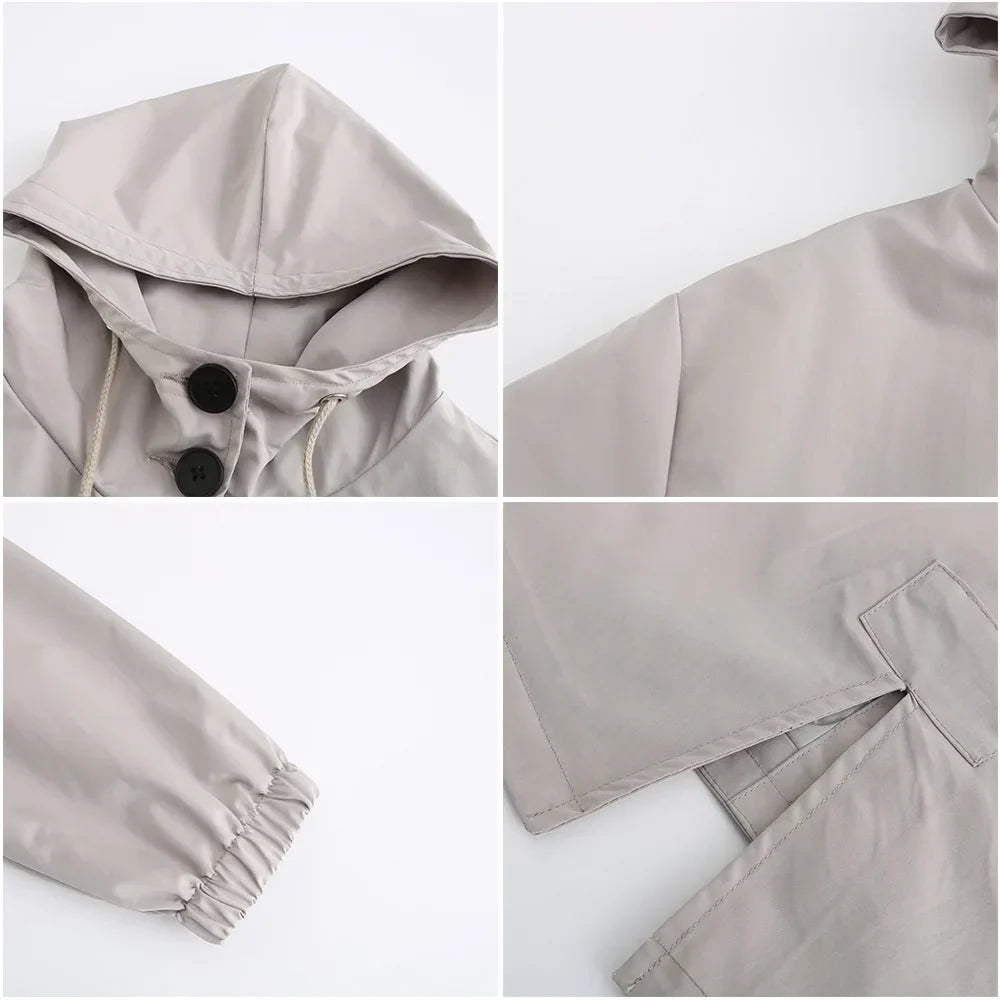 ANOUK™ - WASSERABWEISENDER TRENCHCOAT