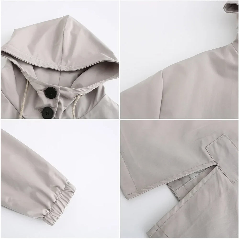 ANOUK™ - WASSERABWEISENDER TRENCHCOAT