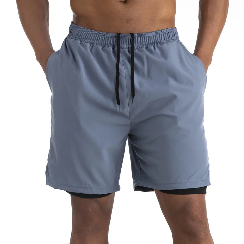 WW | 2 in 1 Laufshorts Mit Sicherer Tasche