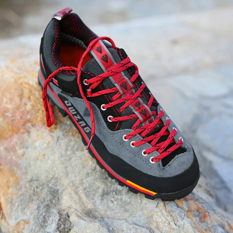 WW | Extra Robuste Wasserdichte Wanderschuhe Mit Schnürsenkeln Für Herren