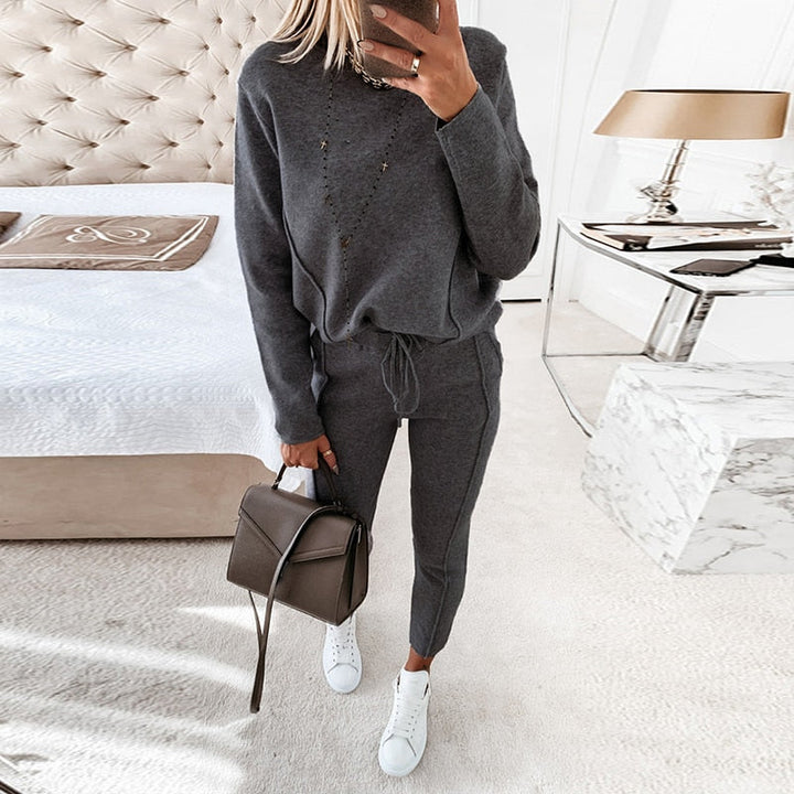 W&W Mode Loungewear | Gemütlicher, stilvoller Jogging-Anzug für Damen