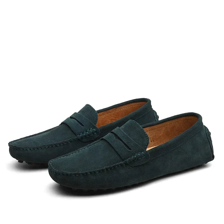 W&W Mode | Loafers Aus Wildleder Im Italienischen Stil