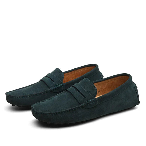 WW | Loafers Aus Wildleder Im Italienischen Stil