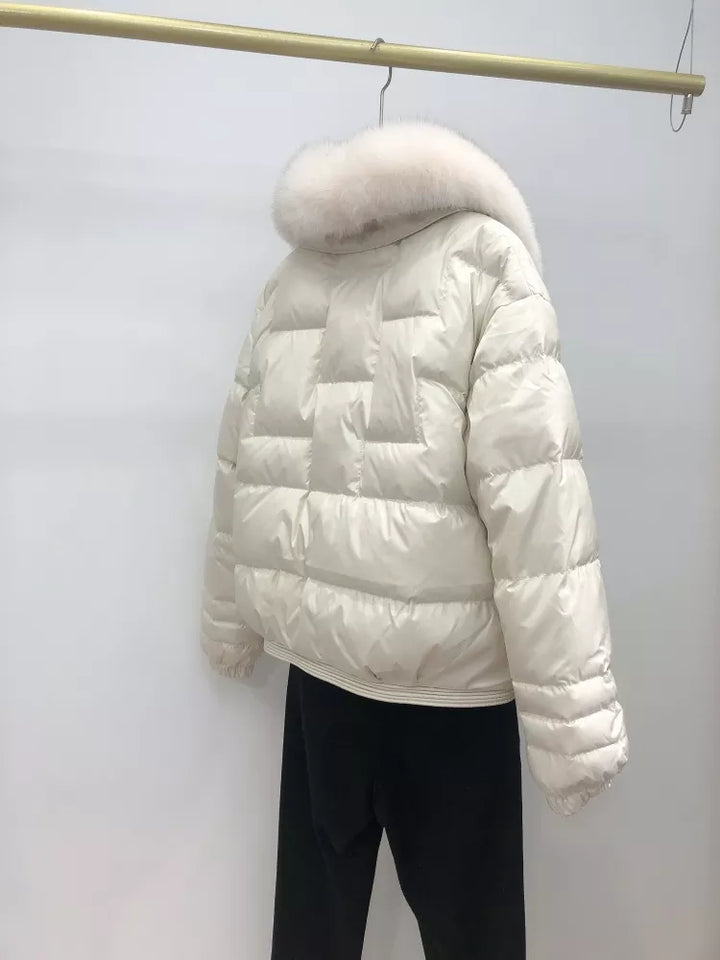 W&W Mode | Hyggeligt Warm Locker Pufferjacke