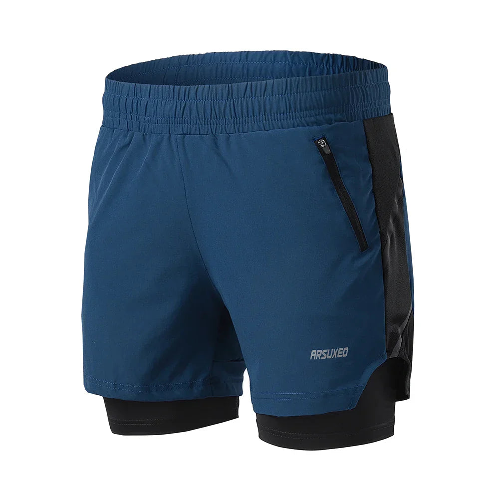 WW | 2 in 1 Laufshorts Herren