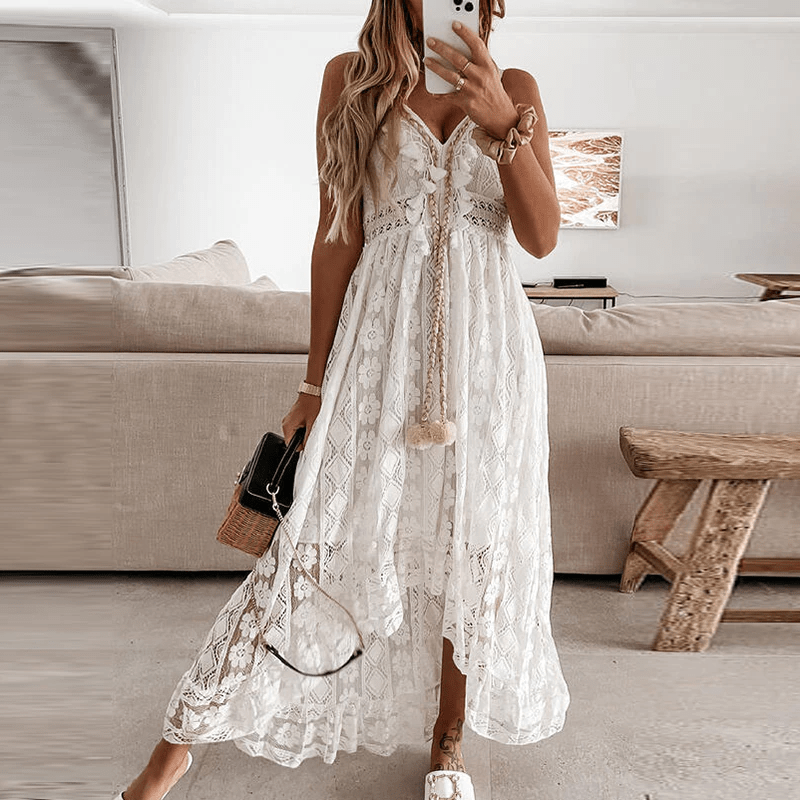 W&W Mode | Kleid - Jasmine Spitzenkleid für einen verfeinerten Look