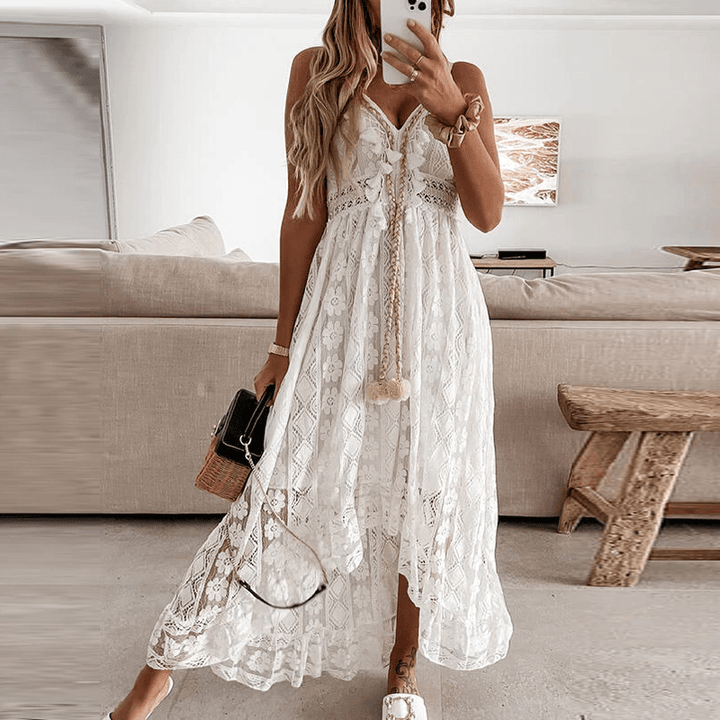 W&W Mode | Kleid - Jasmine Spitzenkleid für einen verfeinerten Look