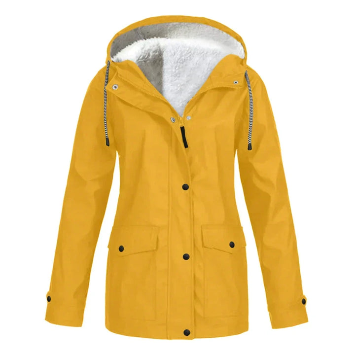 W&W Mode - Elegante und warme Regenjacke