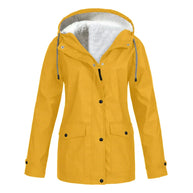 WW - Elegante und warme Regenjacke
