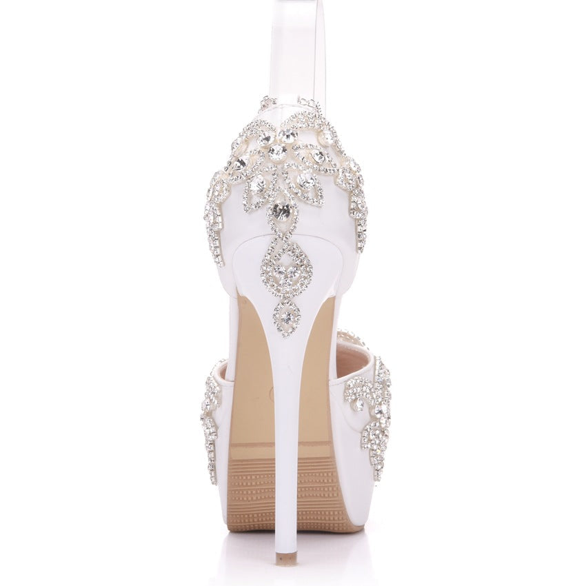 W&W Mode | Royal Party Pumpschuhe