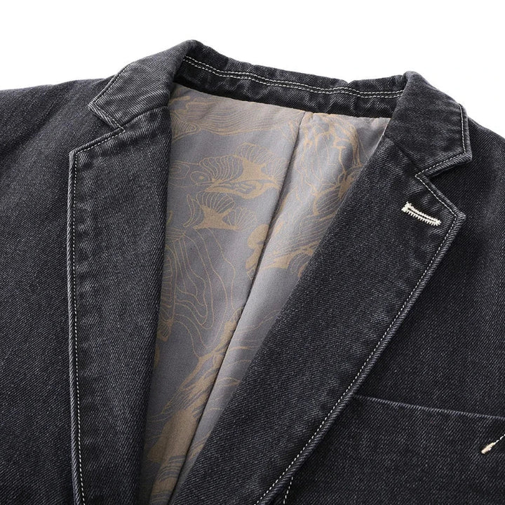 W&W Mode | Zeitlose Herrenjacke mit Stil