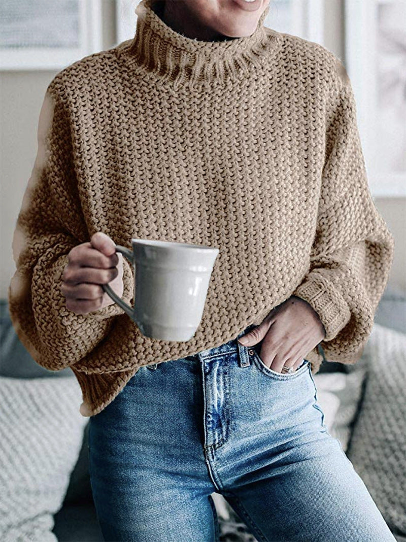 WW Drop In The Ocean Ösenstrickpullover