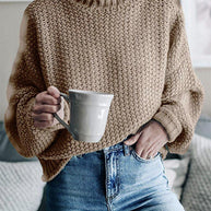 WW Drop In The Ocean Ösenstrickpullover