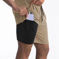 WW | Laufshorts Mit Innenfutter Und Handytasche