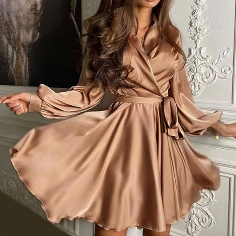 WW | Seidenkleid Für Damen