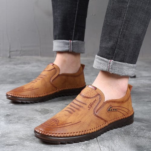 W&W Mode | Orthopädische Schuhe Ultimativer Komfort für Männer - Schmerzlinderung