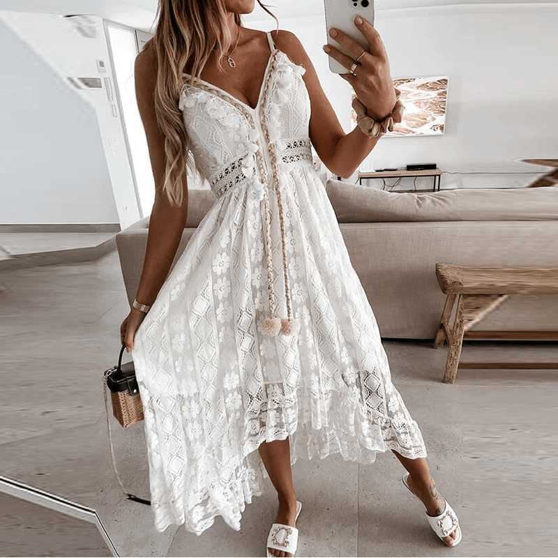 W&W Mode | Kleid - Jasmine Spitzenkleid für einen verfeinerten Look