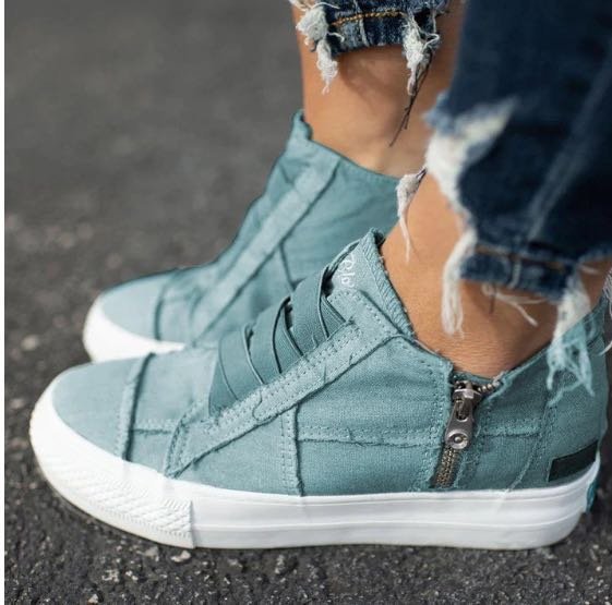 W&W Mode | Canvas Sneaker für Frauen