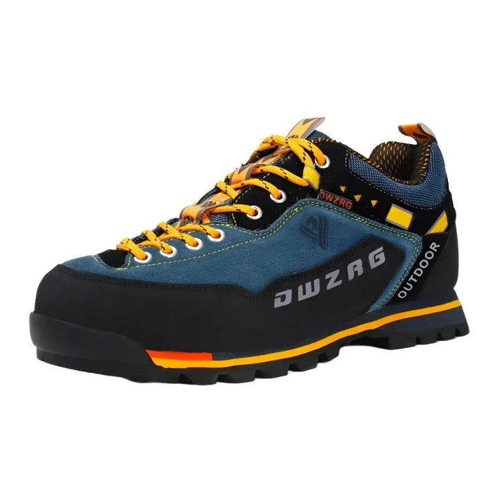 W&W Mode | Extra Robuste Wasserdichte Wanderschuhe Mit Schnürsenkeln Für Herren