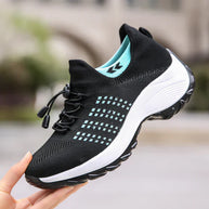 WW | Orthopädische Schuhe - Sofortige Schmerztherapie bei Plantarfasziitis - Dehnbares gestricktes T-Stoff