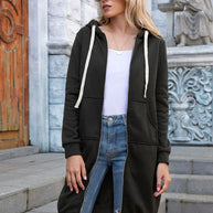 Winter Zip-Up Sweatshirt