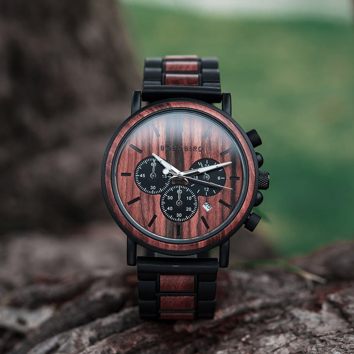 W&W Mode | Uhr Für Herren Mit Militärstil Und Wasserbeständigkeit