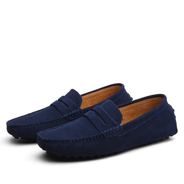 W&W Mode | Wildleder Slipper