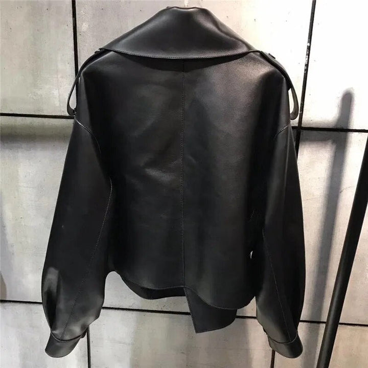 W&W Mode | Retro Stilvolle Lederjacke