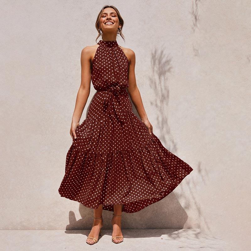 WW | Boho Elegance Maxikleid