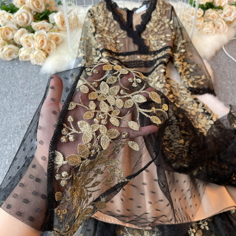 WW | Glaub an alles Midi Kleid