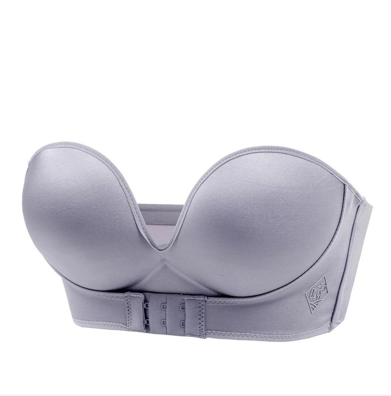 WW | Trägerloser BH - Damen - Komfort BH mit Push-Up Effekt und Perfektem Sitz