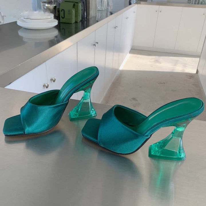 W&W Mode | Immer wenn du wie Pump Sandalen handelst