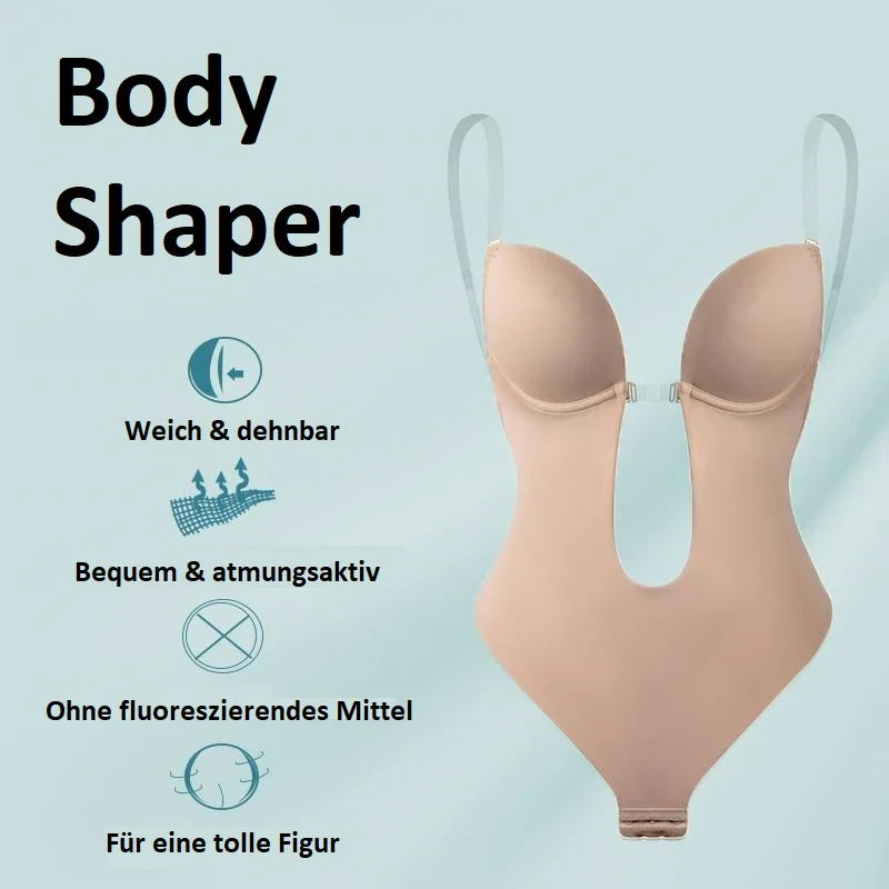W&W Mode | Rückenfreier Body-BH Für Unsichtbaren Halt Für Frauen