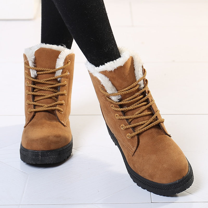 Wolff | Bequeme Winterstiefel für Damen