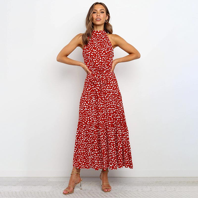 WW | Boho Elegance Maxikleid