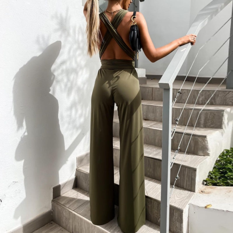 W&W Mode - Einteiler mit Cut-Out-Trägern