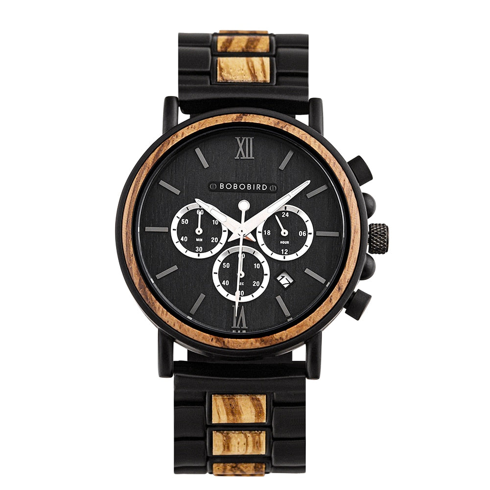 W&W Mode | Uhr Für Herren Mit Militärstil Und Wasserbeständigkeit
