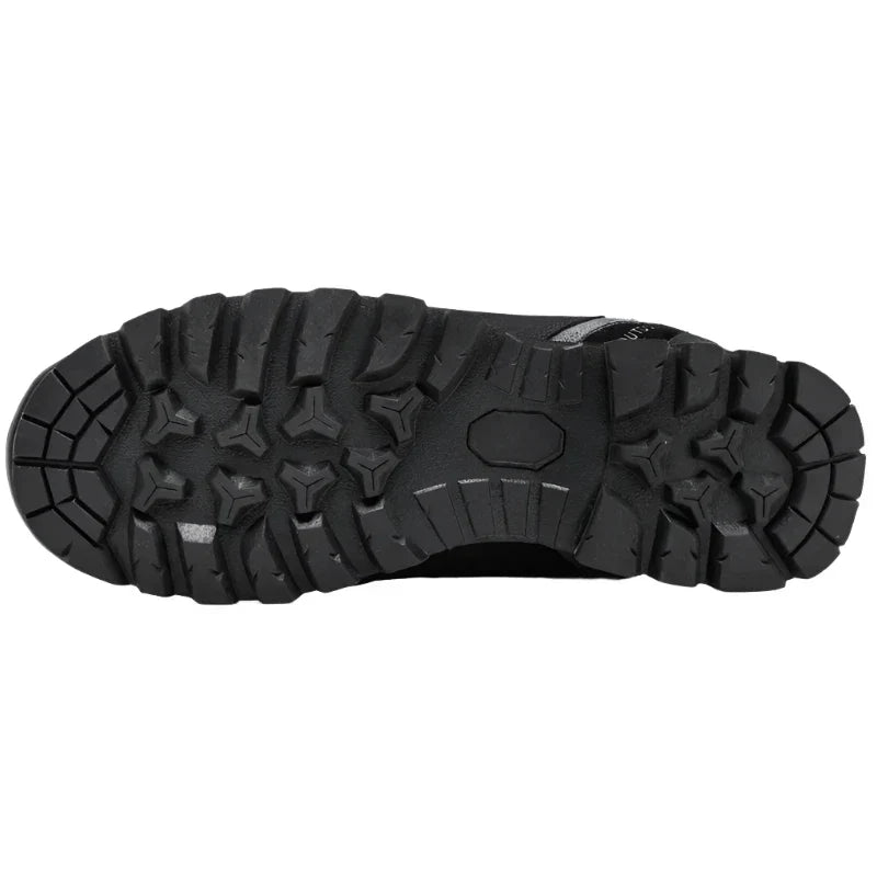W&W Mode | Extra Robuste Wasserdichte Wanderschuhe Mit Schnürsenkeln Für Herren