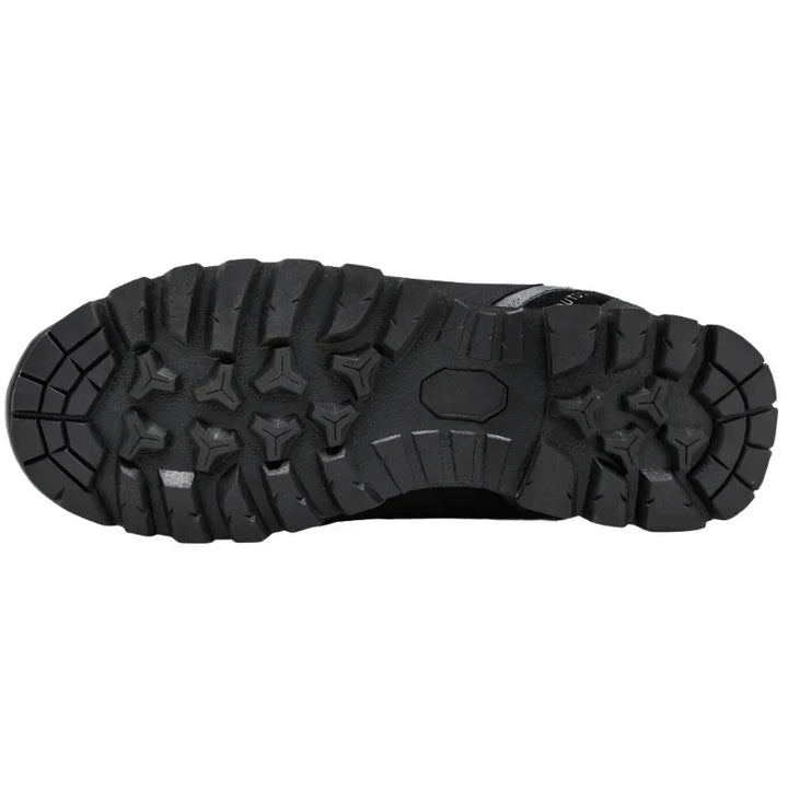W&W Mode | Extra Robuste Wasserdichte Wanderschuhe Mit Schnürsenkeln Für Herren