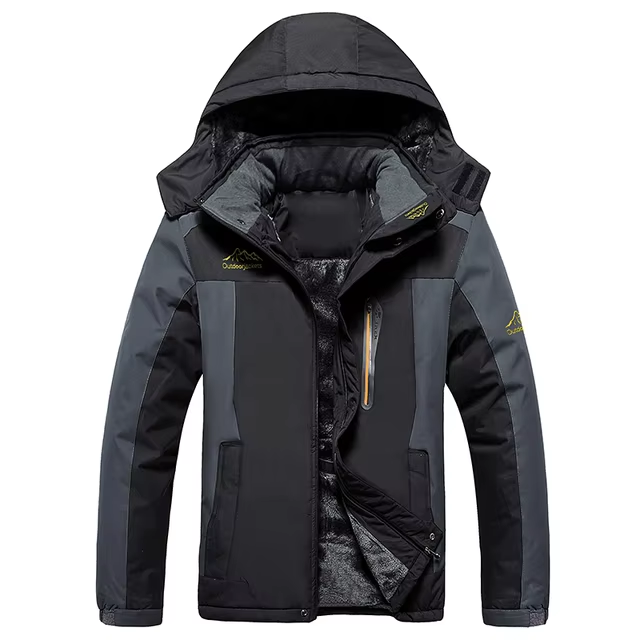 W&W Mode | Wärmh, Wasserdichte Winterjacke Für Männer - Frederik