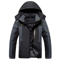 WW | Wärmh, Wasserdichte Winterjacke Für Männer - Frederik