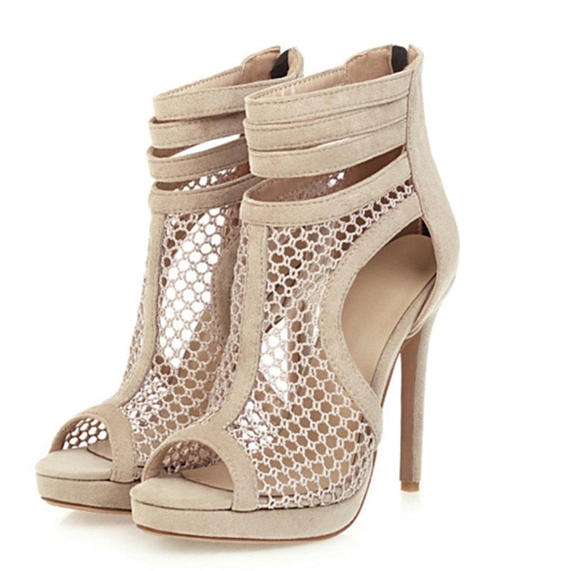 W&W Mode | Temporäre Gefühle Stiefeletten