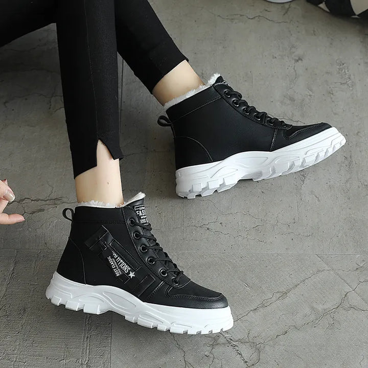 W&W Mode Mit Fleece-Wolle gefütterte Evolution-Schuhe