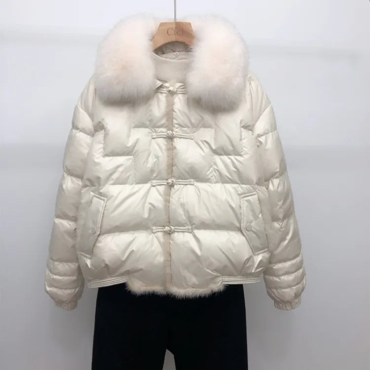 WW | Hyggeligt Warm Locker Pufferjacke