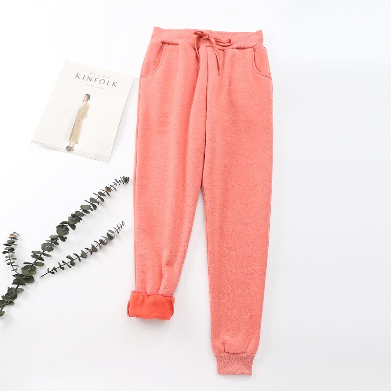 W&W Mode - Jogginghose mit Fleecefutter und Taschen