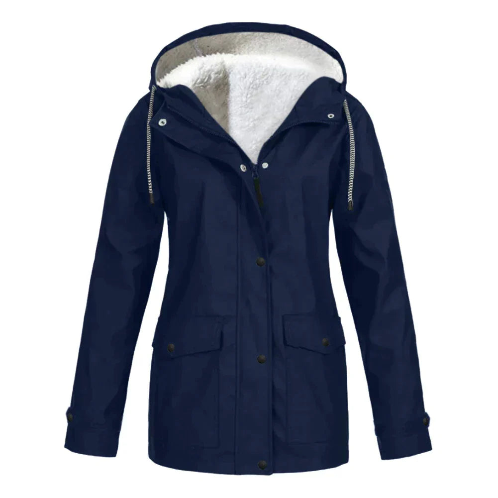 WW - Elegante und warme Regenjacke